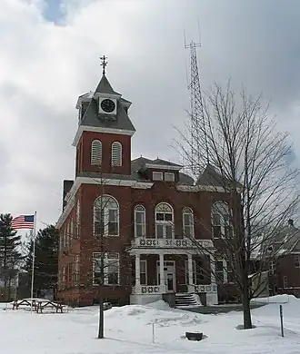 Lamoille County Superior in Hyde Park