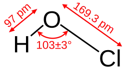 hypochlorous acid bonding