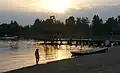 Diving tower in Keuruu