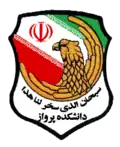 آرم سینه دانشکده پرواز نیروی هوایی ارتش