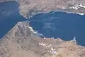 جبل‌الطارق میان اروپا و آفریقا