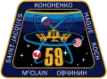 ISS Expedition 59 logo
