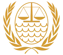 Official logo the International Tribunal for the Law of the Sea
