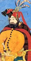مینیاتوری از سلطان مراد رابع