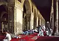 فضای داخلی مسجد ابن‌طولون