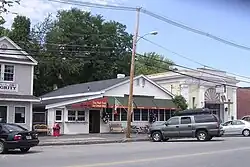 Main Street businesses along the Nashua River Rail Trail