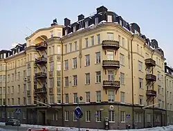 سفارتخانهٔ ایسلند در استکهلم