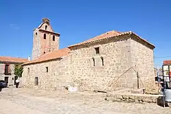 Church of San Cristobal, Cillán, Ávila,