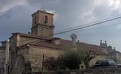 Church of San Juan Bautista, Casavieja, (Ávila), Spain.