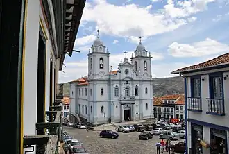 The historic center of Diamantina