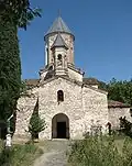 کلیسای غْوْتائِبا در صومعه ایقالتو.