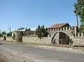 راه اصلی روستای ایقالتو.