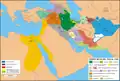 ۱۳۴۳ تا ۱۳۴۹ میلادی: نابودی باوندیان
