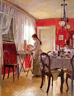 The Dining Room(c. 1887)