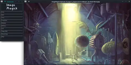 ImageMagick 7.0.11-4 بر روی Arch Linux