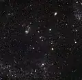 تصویری از تصویرگر میدان گسترده در تلسکوپ 2.2 متری MPG/ESO در رصدخانه لا سیلا ESO در شیلی. اعتبار: رصدخانه جنوبی اروپا