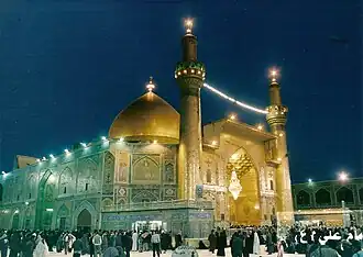 نمای کلی حرم