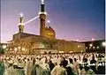 حرم حسین بن علی در سال ۲۰۰۶ میلادی