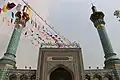 ایوان و مناره‌ها