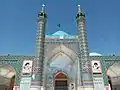 نمای آرامگاه
