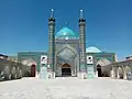 نمای آرامگاه