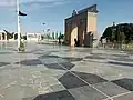 نمای بیرونی آرامگاه