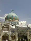 نمایی از گنبد
