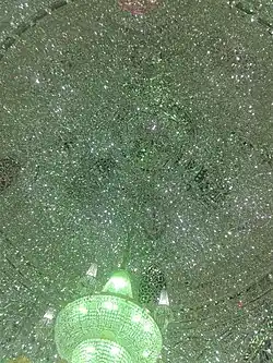 نمای داخلی گنبد