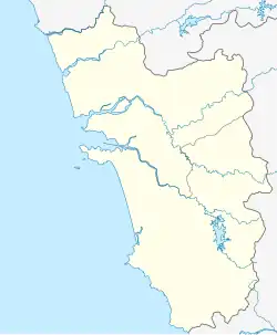 Panjim در گوا واقع شده