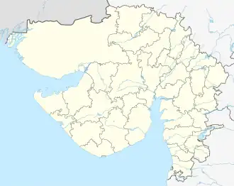 Navsari در گجرات واقع شده