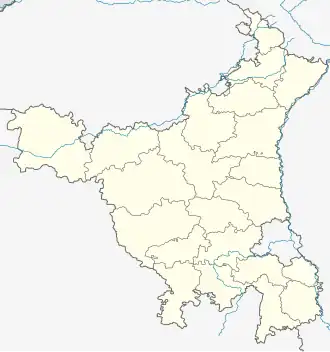 Gurgaon در هاریانا واقع شده