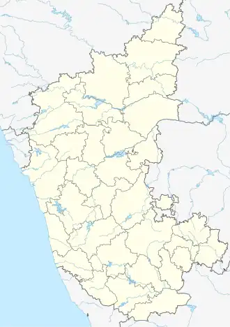 Mysore در کارناتاکا واقع شده