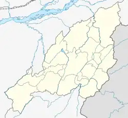 کوهیما در ناگالند واقع شده