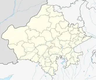 تونک در راجستان واقع شده