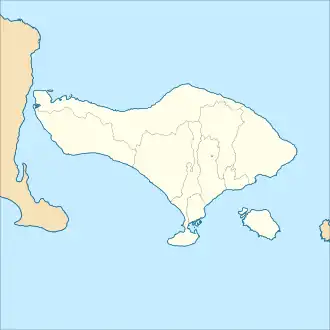 Ubud در بالی واقع شده