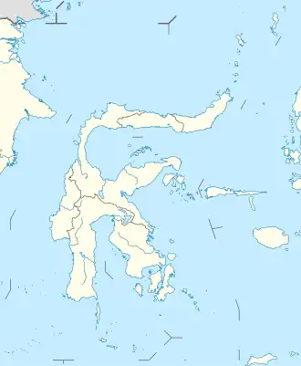Manado در سولاوسی واقع شده