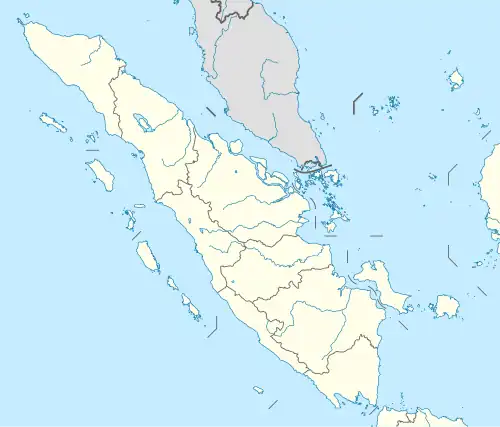 Jambi City در سوماترا واقع شده