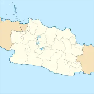 مسابقات فوتبال زیر ۱۹ سال آسیا ۲۰۱۸ در West Java واقع شده