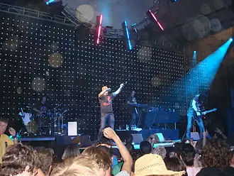 اینفکتد ماشروم در Coachella 2007
