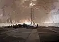 داخل رصدخانه مراغه