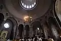 نمایی از گنبد و محراب