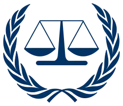 نشان دیوان کیفری بینالمللیInternational Criminal CourtCour Pénale Internationale