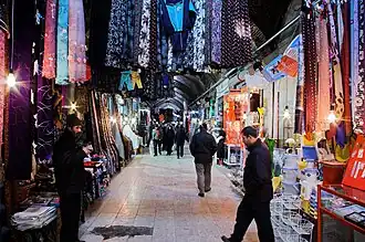 بازار تاریخی خوی