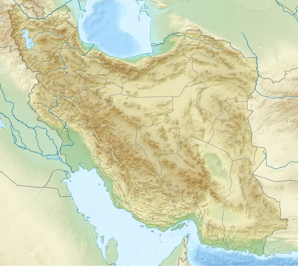 مارلیک در ایران واقع شده