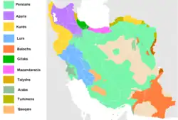 نقشه ای بسیار خلاصه شده