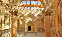 نمای درونی کاخ