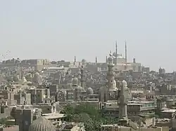 A look at the city with numerous historic buildings