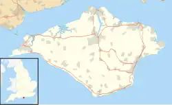 خانه آزبورن در جزیره وایت واقع شده