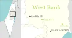بت ال در the Central West Bank واقع شده