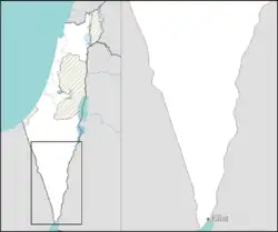 إیلوت (اسرائیل) در Southern Negev region of Israel واقع شده